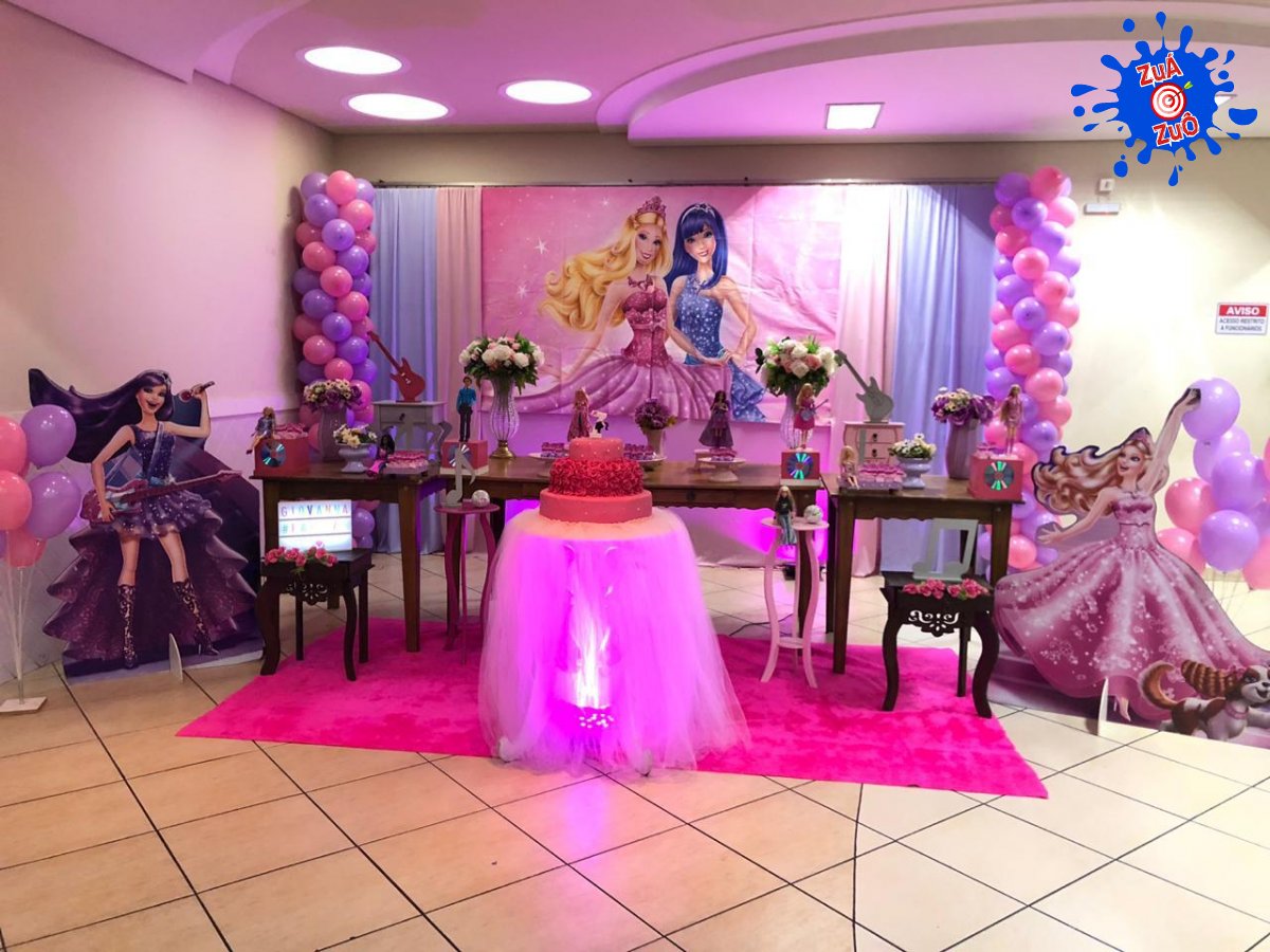 Princesa Pop - Decoração 