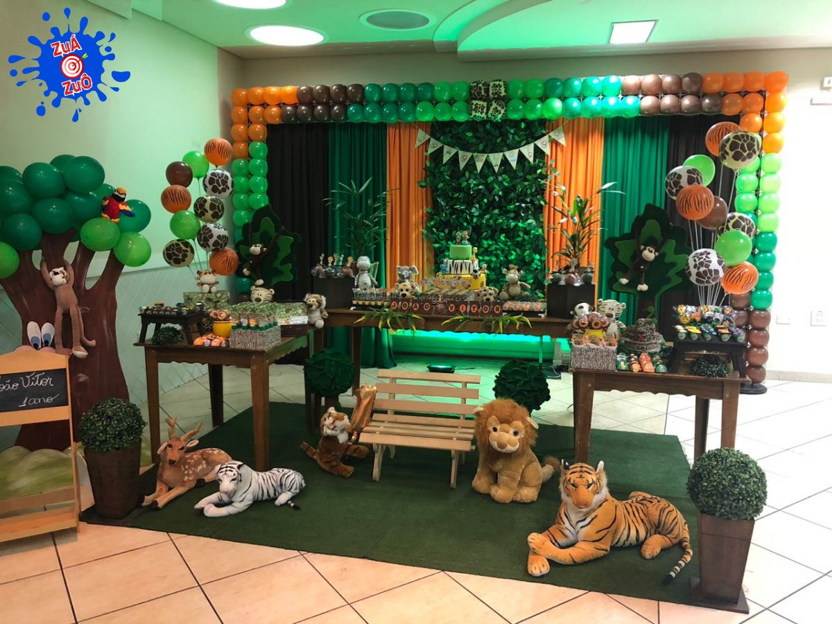 safari buffet infantil